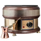 Аппарат для приготовления кофе на песке АК/8-3 (1,8 кг песка и турка 100 мл) сталь D=29,H=23,L=32см 