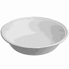 Salad bowl “Overture” porcelain 300ml D=15,H=4cm white