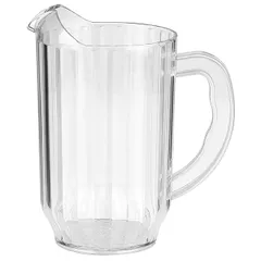 Jug “Pitcher”  polycarbonate  1.8 l  D=13, H=18, L=20, B=13cm  clear.