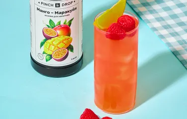 Лимонад «Манго / маракуйя / малина»