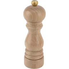 Мельница для соли «Париж» металлический механизм бук,металл D=55,H=180мм св. дерево