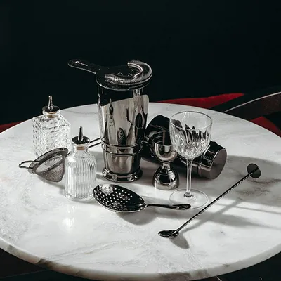 Джиггер «Пробар Премиум Оникс» 30/60 мл сталь нерж. D=45/52,H=87мм черный, изображение 7