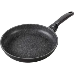 Frying pan (induction) “Granito”  cast aluminum  D=24, H=5cm  black
