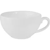 Tea cup “Kunstwerk”  porcelain  280ml  D=109, H=60, L=130mm  white