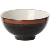 Салатник «Кото» фарфор 190мл D=10,H=5см черный,коричнев.