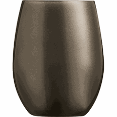 Хайбол (стакан) «Примарифик» стекло 360мл шоколад.