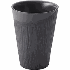 Стакан для горячих напитков «Арборесценс» цвет-лакрица фарфор 250мл D=82,H=110мм