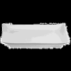 Блюдо для суши «Киото-вайт» керамика ,H=33,L=280,B=220мм белый