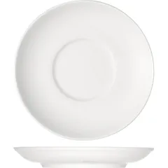 Saucer “Options” porcelain D=180,H=18mm white