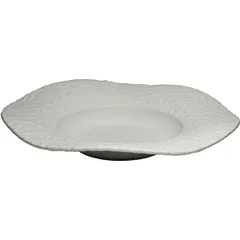 Тарелка глубокая «Сноу» фарфор D=286,H=53мм белый, изображение 3