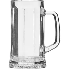 Beer mug “Rook” glass 330ml D=74,H=150mm clear.