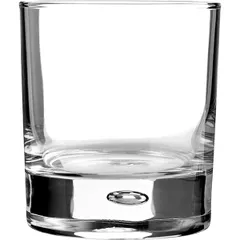 Old fashion "Centra" glass 316ml D=82,H=93mm clear.