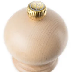 Мельница для соли «Париж» металлический механизм бук D=67,H=300мм св. дерево, изображение 2