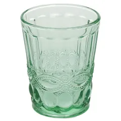 Highball “Solange” glass 250ml D=80,H=92mm green.