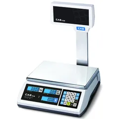 Весы электр.торговые со стойкой CAS ER JR-6CBU
