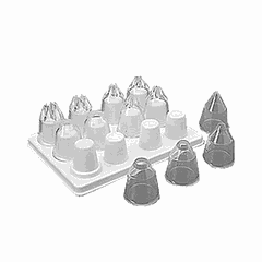 Set of pastry nozzles[12pcs]