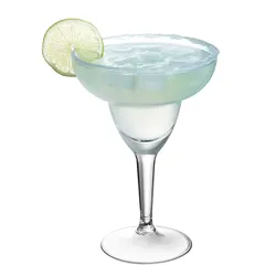 Бокал для маргариты «Маргарита» пластик 250мл D=12,2,H=17,5см прозр., изображение 3