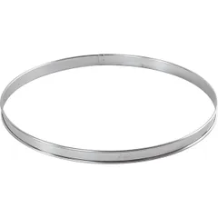 Pastry ring  stainless steel  D=32, H=2cm  metal.