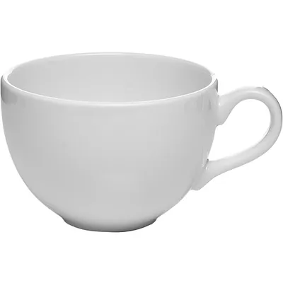 Чашка чайная «Монако» фарфор 340мл D=10,H=7см белый, Объем по данным поставщика (мл): 340, изображение 2