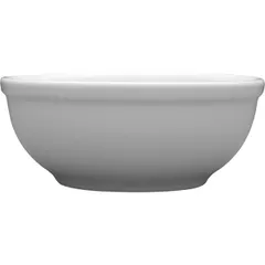 Salad bowl “America” porcelain D=14cm white