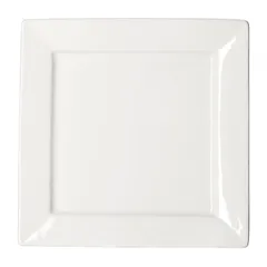 Тарелка «Кунстверк» квадратная фарфор ,L=24,3,B=24,3см белый