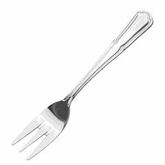 Cake fork “Ingris”  stainless steel , L=145/50, B=10mm  metal.