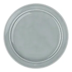 Тарелка «Акварель» Принц мелкая фарфор D=175,H=22мм свет.-сер.