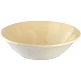 Салатник «Хани» фарфор 0,9л D=20,H=6см бежев.