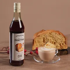Сироп «Пирог Панеттоне» ODK стекло 0,75л D=65,H=305мм, изображение 2