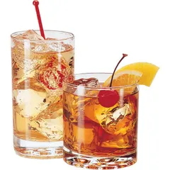 Хайбол (стакан) «Лексингтон» стекло 266мл D=64,H=128мм прозр., изображение 2