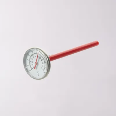 Термометр (от -40°C до +70°C) сталь нерж.,абс-пластик D=43,L=140мм