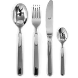 Набор столовых приборов «Goccia» сталь нерж.