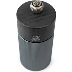 Мельница для перца «Лайн» бук,алюмин. ,H=18см граф.,черный, изображение 3