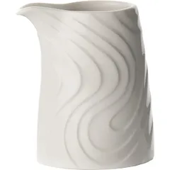 Молочник «Оптик» фарфор 70мл ,H=70,L=65,B=45мм белый