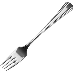 Fish fork “Evental”  stainless steel , L=180/60, B=3mm  metal.