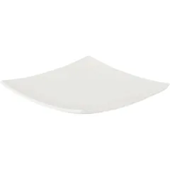 Тарелка «Кассиопея» квадратная фарфор ,L=12,B=12см белый