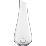 Decanter "Air Sense"  chrome glass  0.75 l  D=14.5, H=35.1 cm  clear.