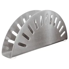 Napkin holder stainless steel ,H=7,L=17,B=3cm metal.