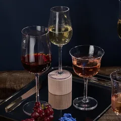 Бокал для вина «Ноктерн» стекло 0,53л D=87,H=230мм прозр., изображение 2