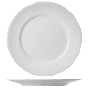 Блюдо «В.Виена» круглое фарфор D=310,H=25мм белый
