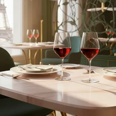 Бокал для вина «Милла» хр.стекло 470мл D=90,H=235мм прозр., изображение 2