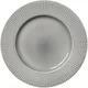 Тарелка «Виллоу Маст» мелкая фарфор D=28,5см серый