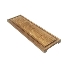 Доска для подачи дуб ,H=2,L=40,B=12см коричнев.