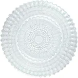 Тарелка пирожковая «Гелиос» стекло D=16см прозр.