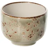 Стопка для саке «Крафт Грин» фарфор 50мл D=5,H=4см зелен.