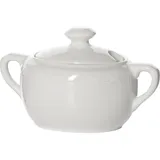 Сахарница «Штутгарт» фарфор 200мл D=80,H=155,B=130мм белый