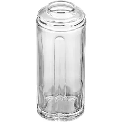 Container for oil/vinegar without roofs. “Geometry”  glass, metal  235 ml  D=55, H=175, L=55 mm  transparent, metal.