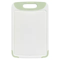 Доска разделочная «Солид» полипроп. ,H=7,L=290,B=190мм белый,фисташк.