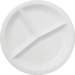 Triple menagerie “Kunstwerk”  porcelain  D=25, H=3cm  white