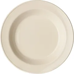 Тарелка глубокая «Айвори» фарфор 250мл D=210,H=35мм слон.кость